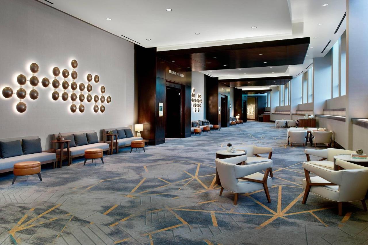Atlanta Airport Marriott Gateway Hotel Ngoại thất bức ảnh