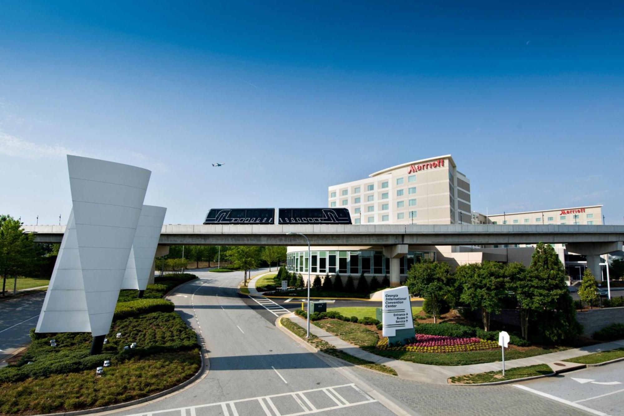 Atlanta Airport Marriott Gateway Hotel Ngoại thất bức ảnh
